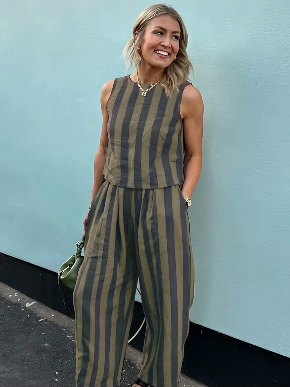 Striped Set